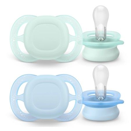 Philips Avent Ultra-Start-Schnuller 0-2M blau