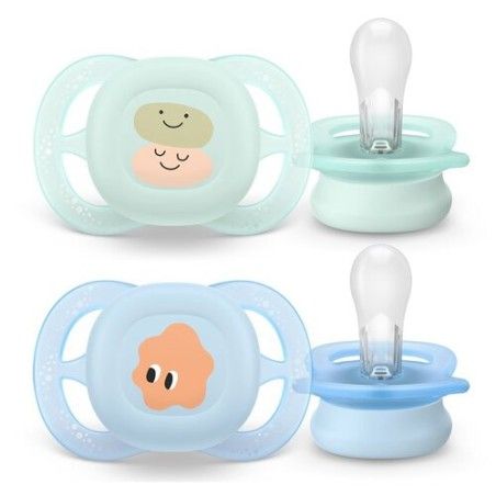 Philips Avent Ultra Start Day Deco Pacifier 0-2 м сіні