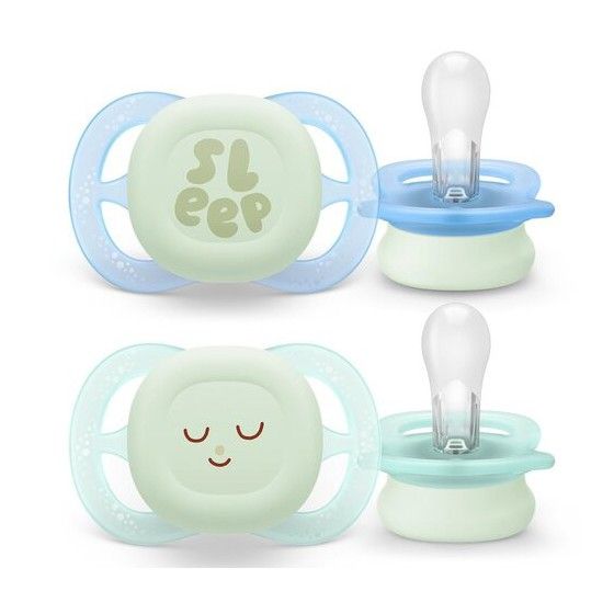 Philips Avent Ultra Start Night Deco Cumi 0-2 m kék -
