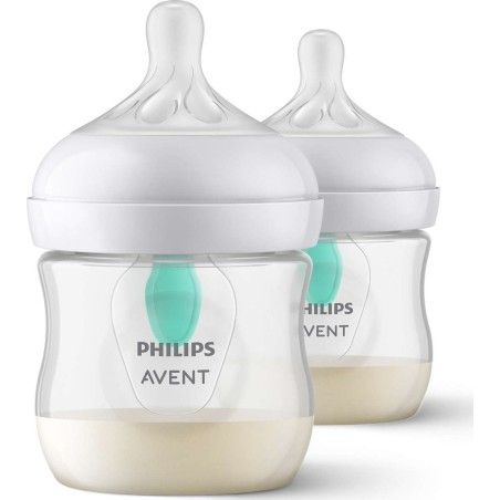 Philips Avent 2 pcs. Natural Response bottles with Airfree 125ml valve