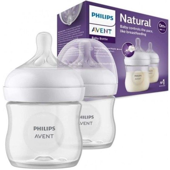 Philips Avent Palack SCY900 / 02 Természetes válasz 125ml 2 db 