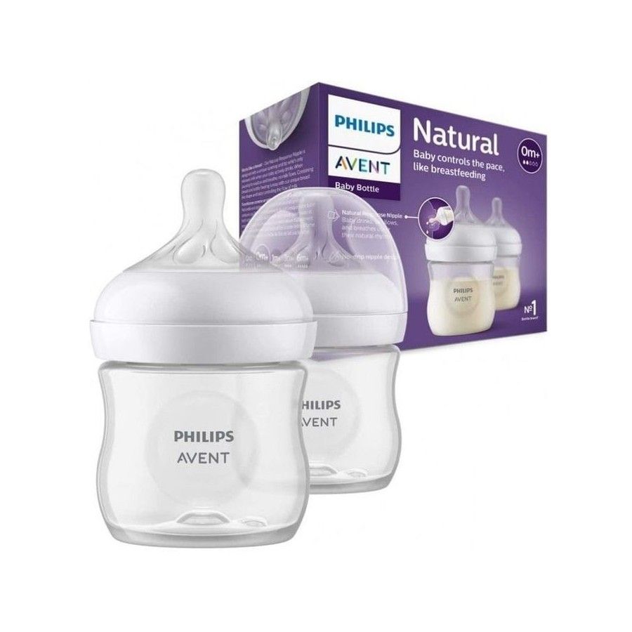 Philips Avent Butelka SCY900/02 Natural Response 125ml 2 szt.