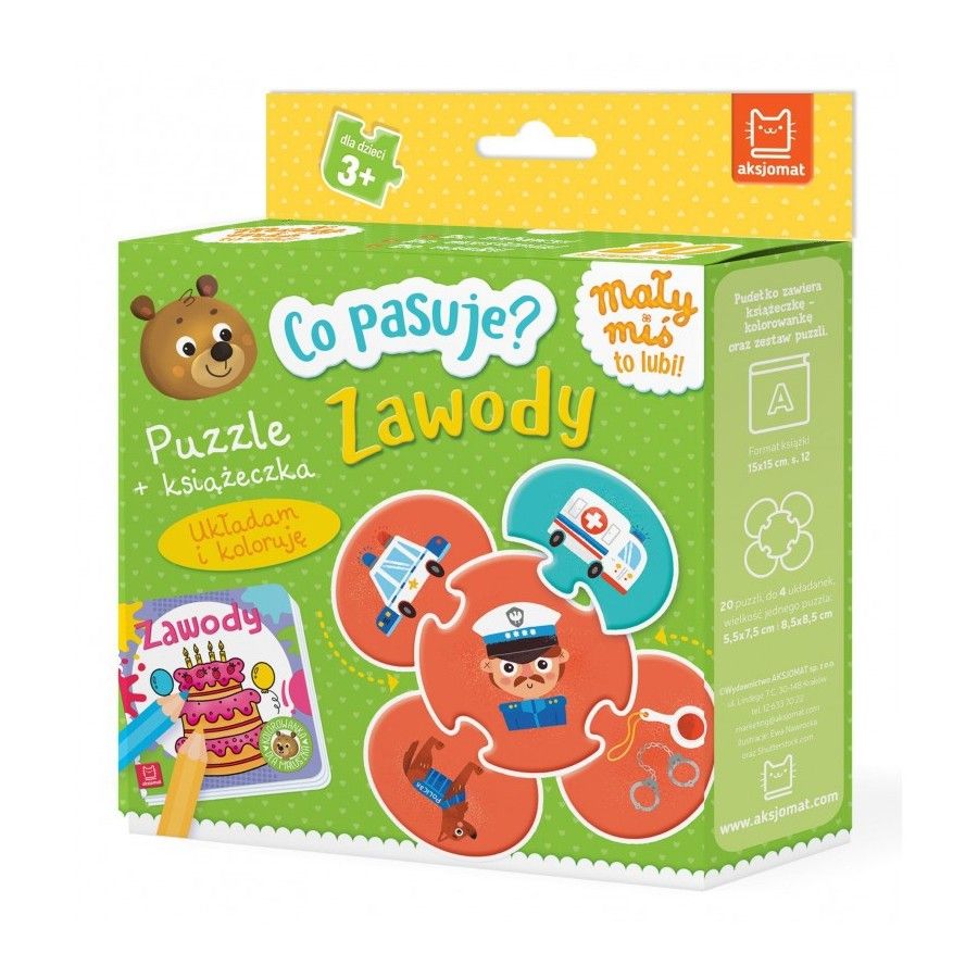 Aksjomat Co pasuje? Zawody. 