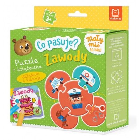 Axiome qu'est-ce qu'il en va? La concurrence. Puzzle + livre