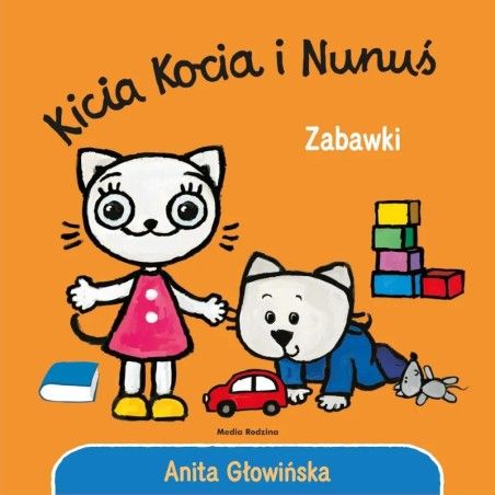 Herr Kicia Kocia und Nunuś. Spielzeug