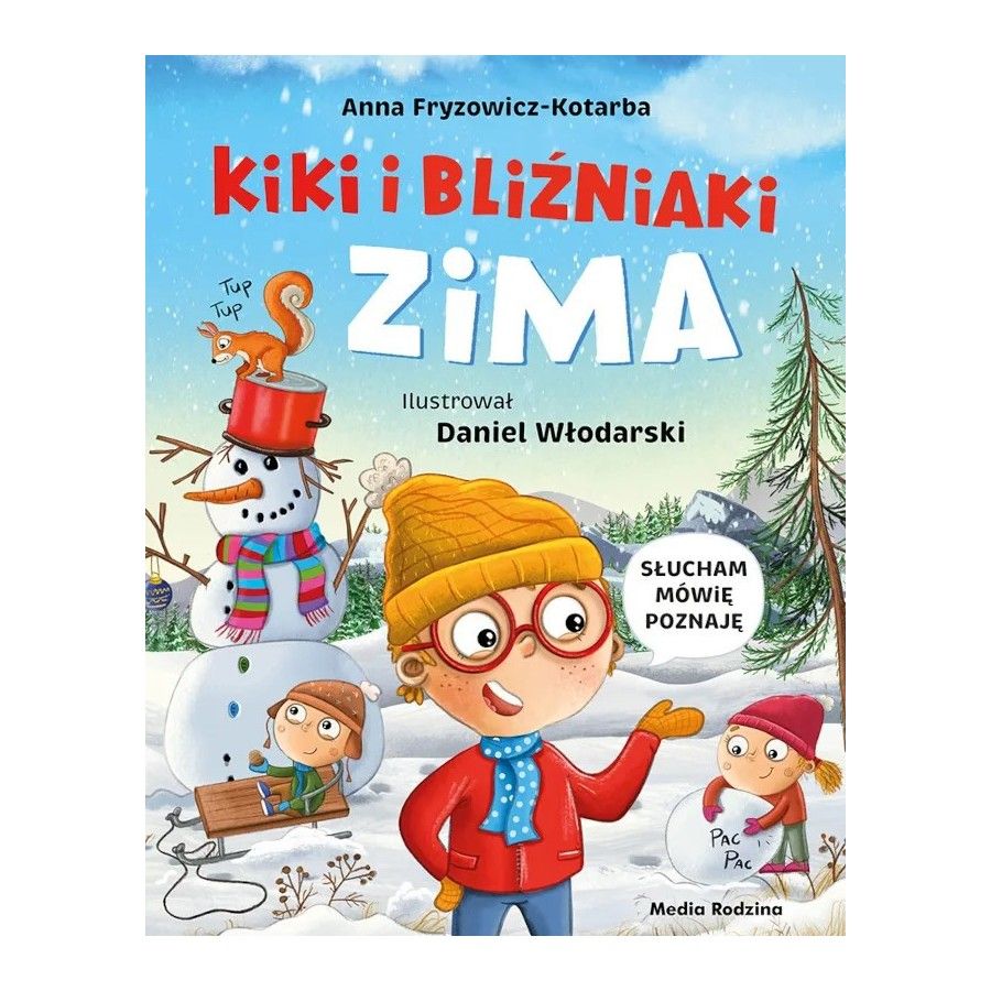 MR Kiki i bliźniaki. 