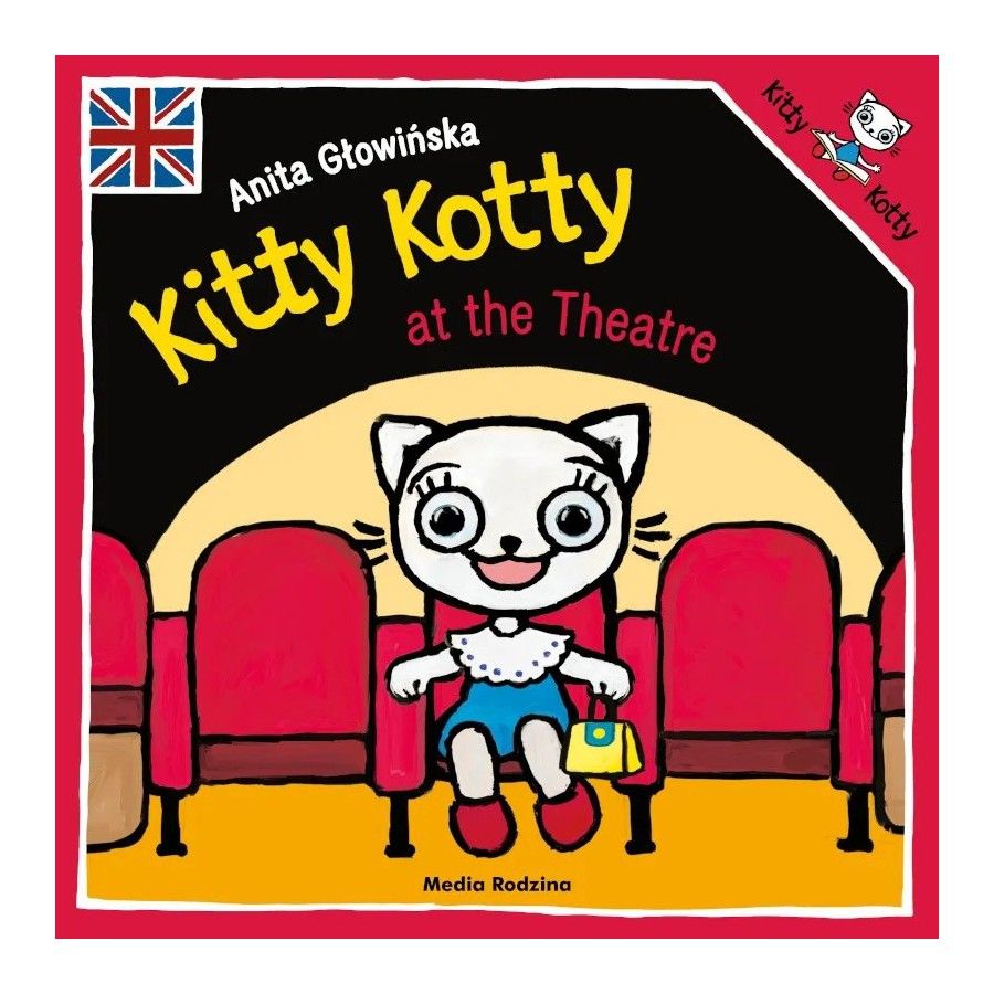 Kitty Kittens a színházban - 9788382658941
