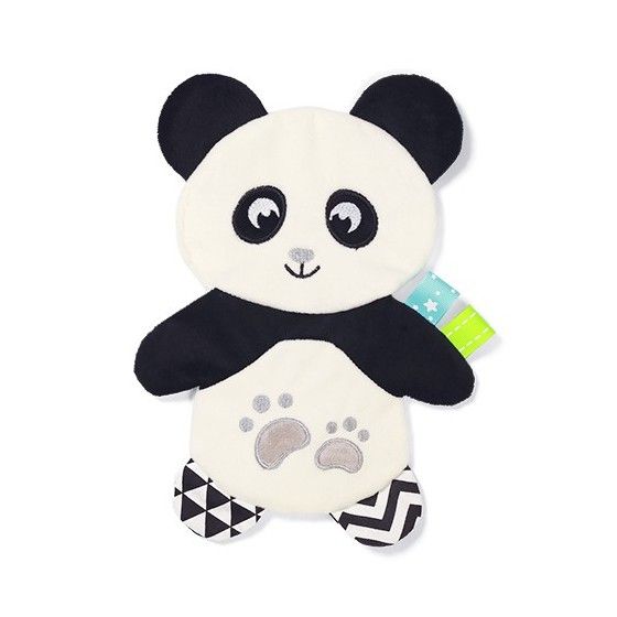 Babyono cuddly - rusztikus panda polly - 5901435416105