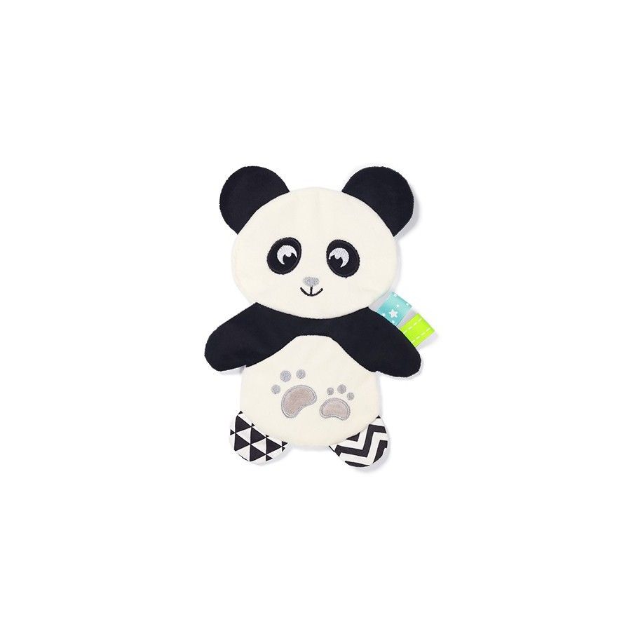 Babyono cuddly - rusztikus panda polly - 5901435416105
