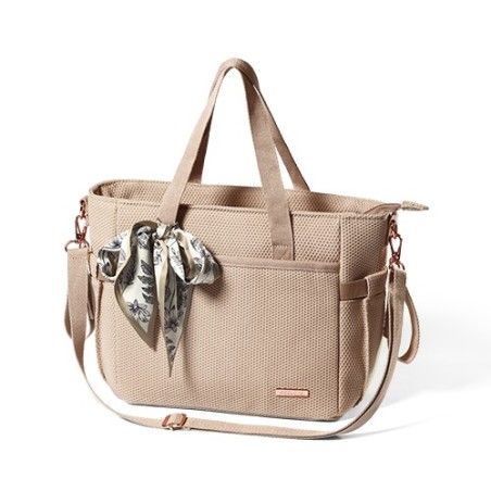 Babyono сумка для мами / до тролейбусу carmen beige