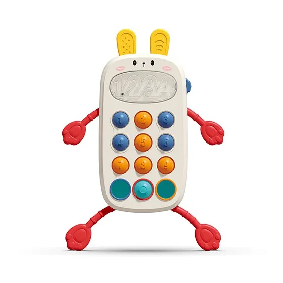 Babyo nyúl szenzoros játék - 5901435416525