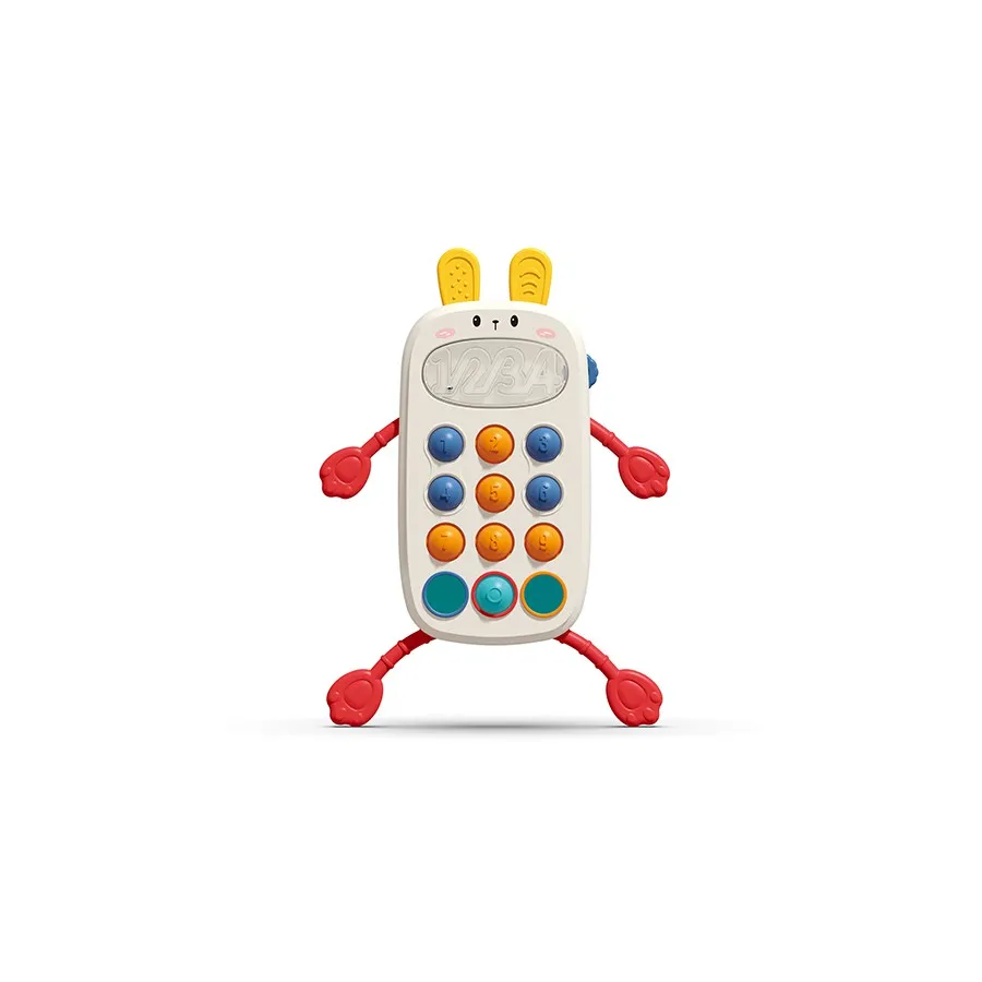 Babyo nyúl szenzoros játék - 5901435416525