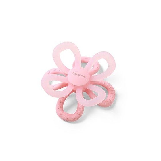 Babyono Gryzak silikonowy FLOWER
