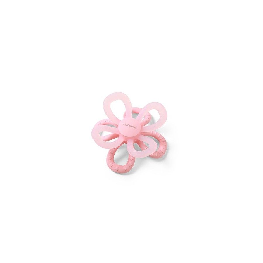 Babyono Gryzak silikonowy FLOWER