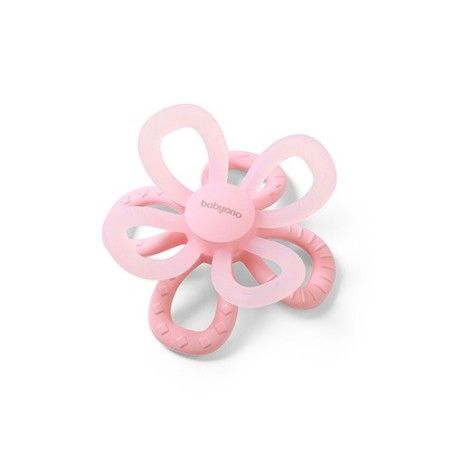 Babyono Gryzak silikonowy FLOWER
