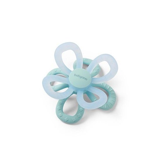 Babyono Gryzak silikonowy FLOWER