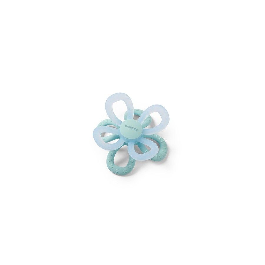 Babyono Gryzak silikonowy FLOWER