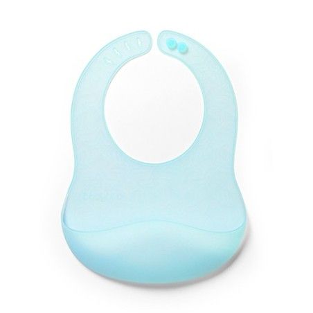 Babyono Silikonowy śliniak- ultracienki