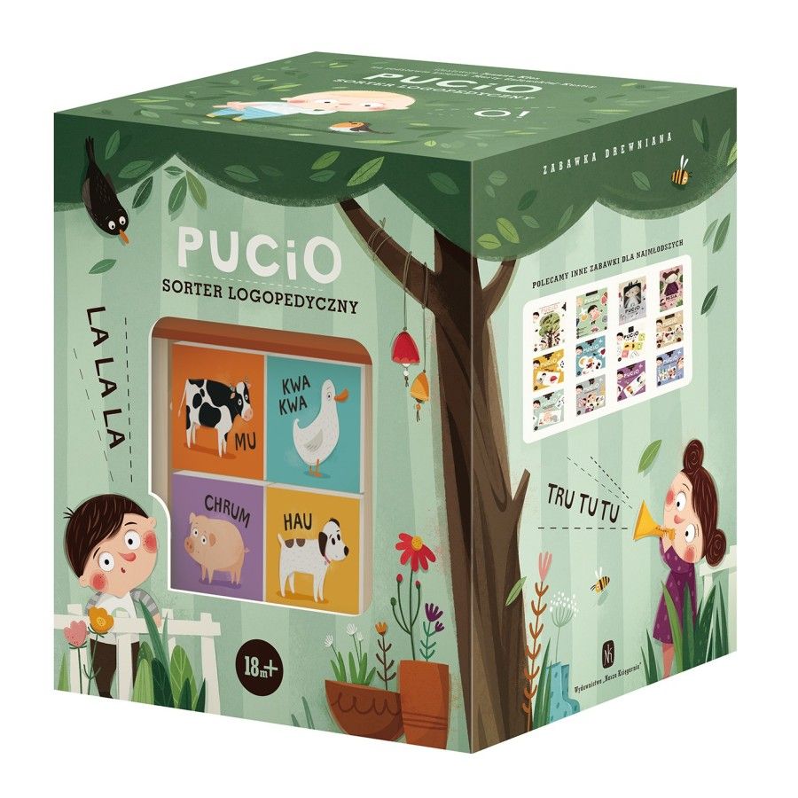 WNK Pucio. Sorter logopedyczny