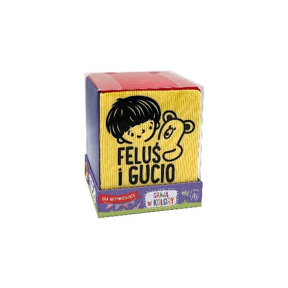 WNK Feluś i Gucio grają w kolory