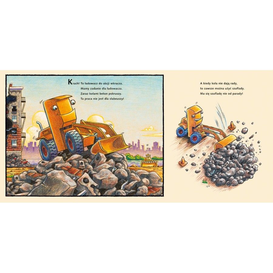 WNK Dzień rozbiórkowy na placu budowy
