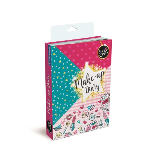 Clementoni Crazy Chic Paletka Pamiętnik