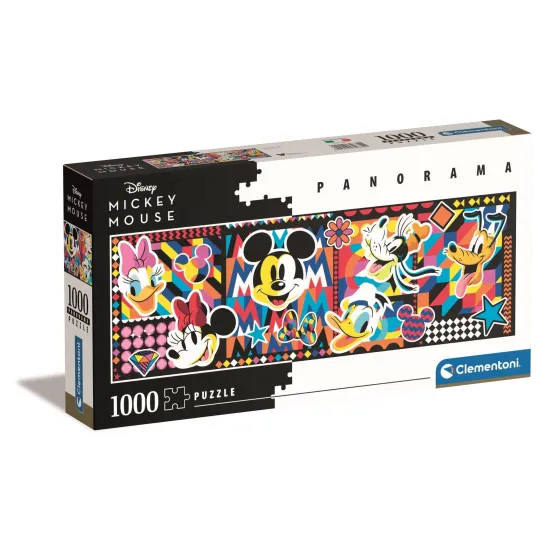 Clementoni Puzzle 1000 elemek panoráma Disney Collection -