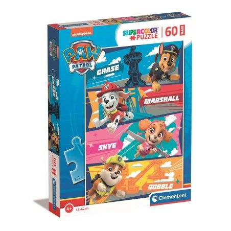 Clementoni Puzzle 60 Elemente Maxi PSI Patrol
