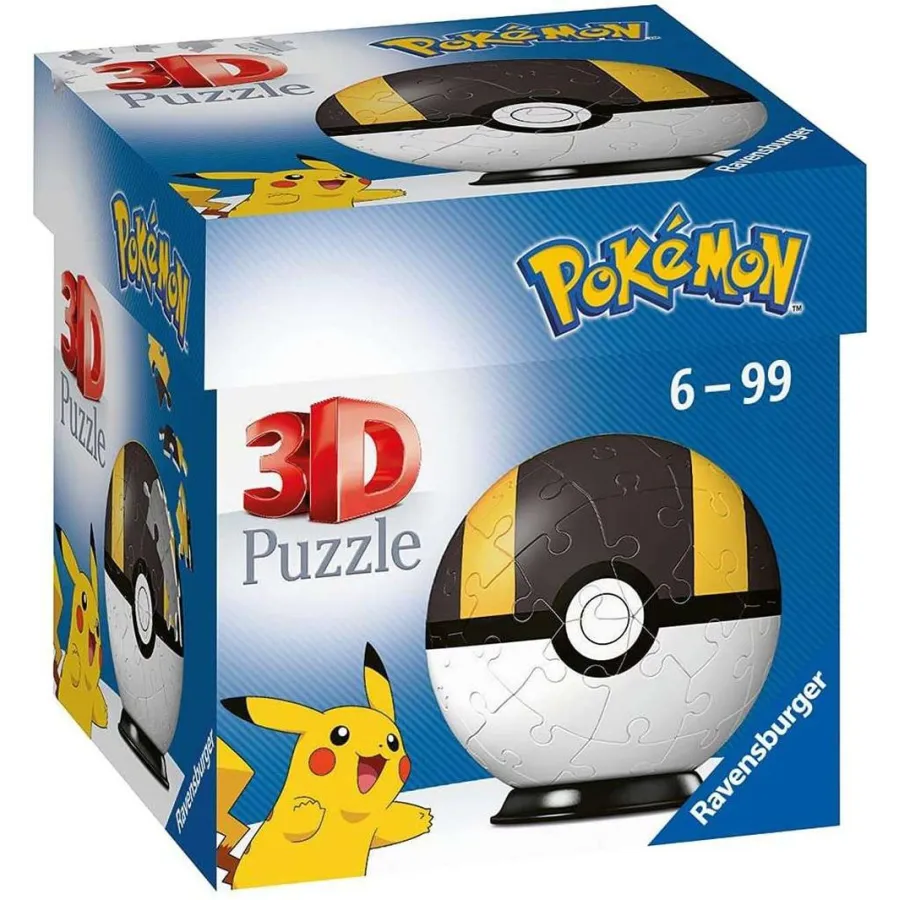 Ravensburger Lengyelország Puzzle 54 3d elemek Kula, Pokemon Black