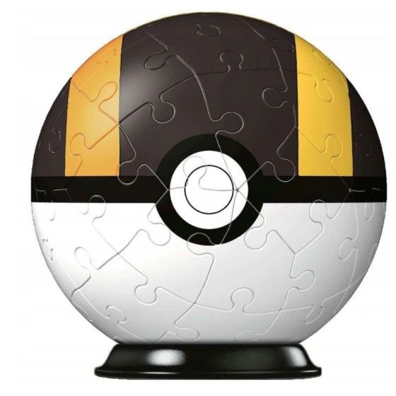 Ravensburger Polonie Puzzle 54 Éléments 3D Kula, Pokemon Noir