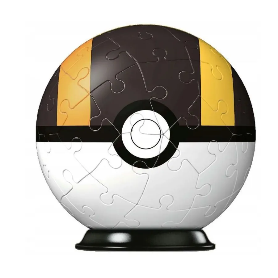 Ravensburger Lengyelország Puzzle 54 3d elemek Kula, Pokemon Black