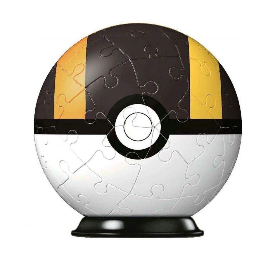 Ravensburger Polonia Puzzle 54 elementos 3D Kula, Pokemon Black