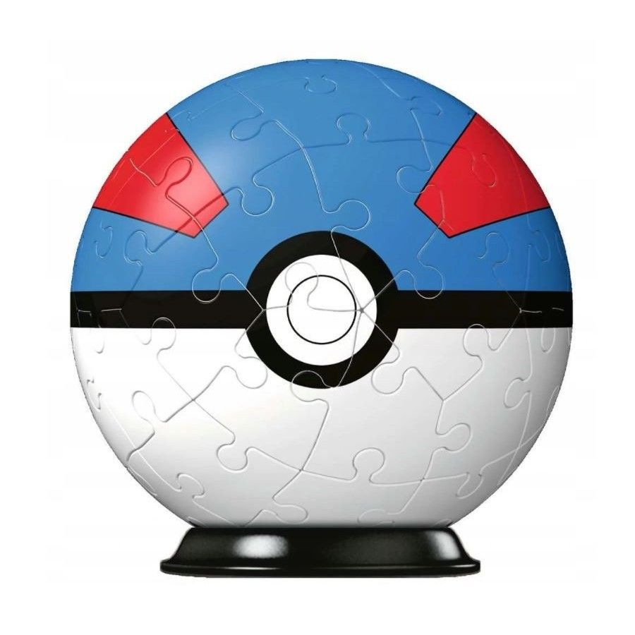 Ravensburger Lengyelország Puzzle 54 Elemnts 3D Kula, Pokemon