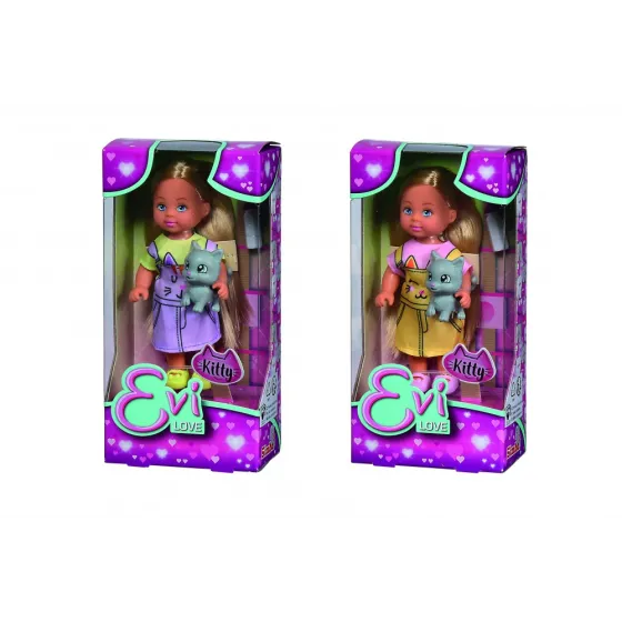 Simba Lalka Evi Love Evi z kotkami, 2 rodzaje