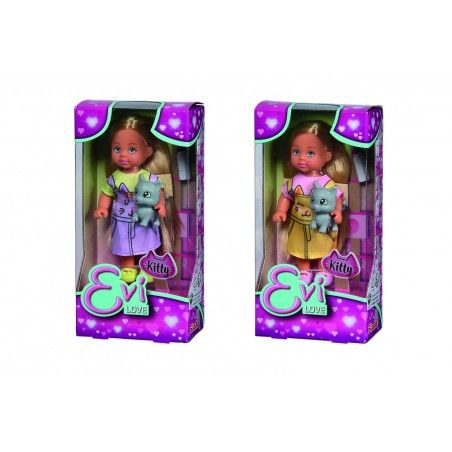 Simba EVI Love EVI лялька з кошенят, 2 типи
