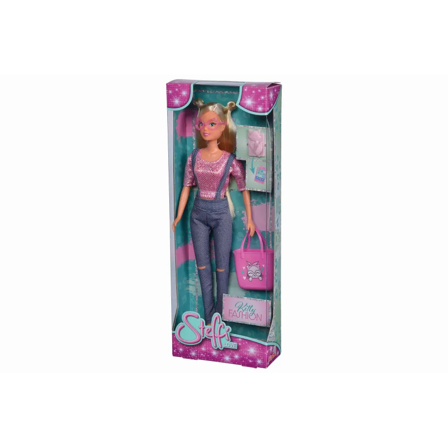 Simba Lalka Steffi Love kocia moda