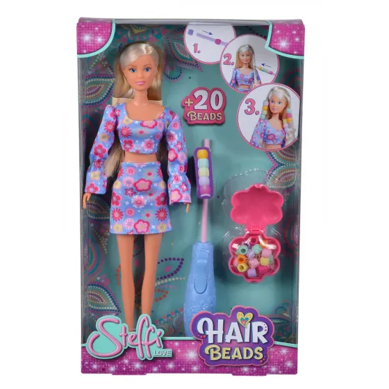 Simba Lalka Steffi Love z koralikami