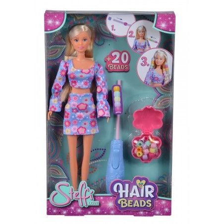Simba Steffi aime poupée avec des perles