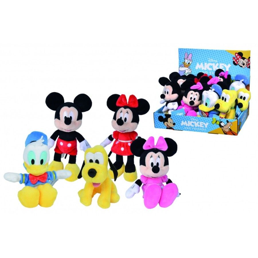 Simba Maskotka Disney Minnie Czerwona