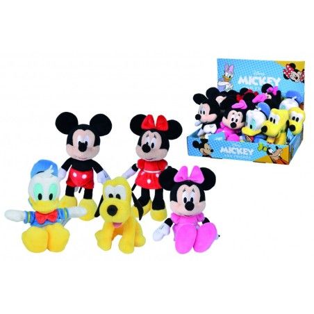Simba Disney Minnie Red Mascot