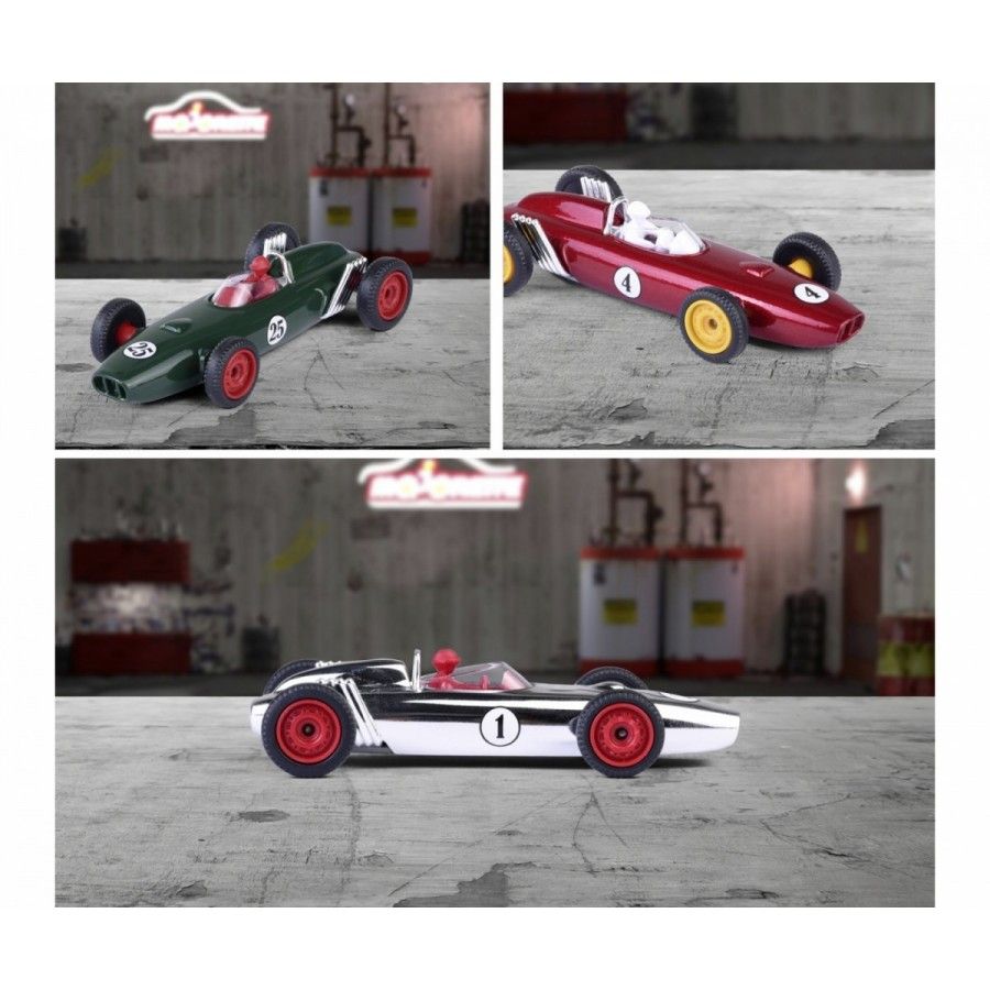 Simba Pojazd Majorette 60-lecie Historyczne - Zielony