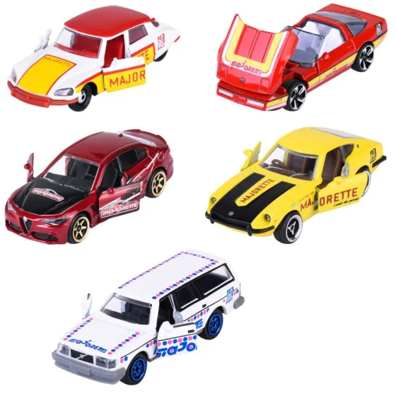 Simba Majorette 60 éves járművek 5-pak - 3467452074718