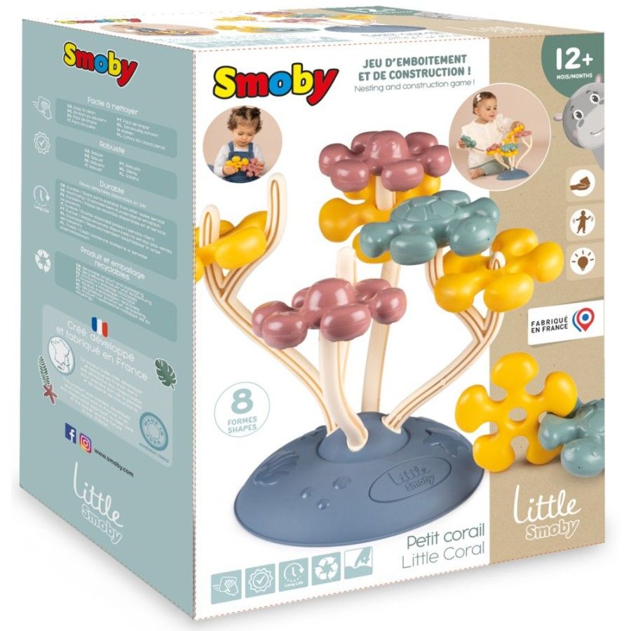Smoby Kis oktatási játék korallfa - 3032161403090