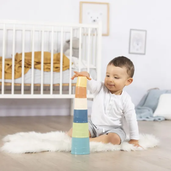 Smoby Kis Piramis Magic Tower - Turquoise - 3032161406022