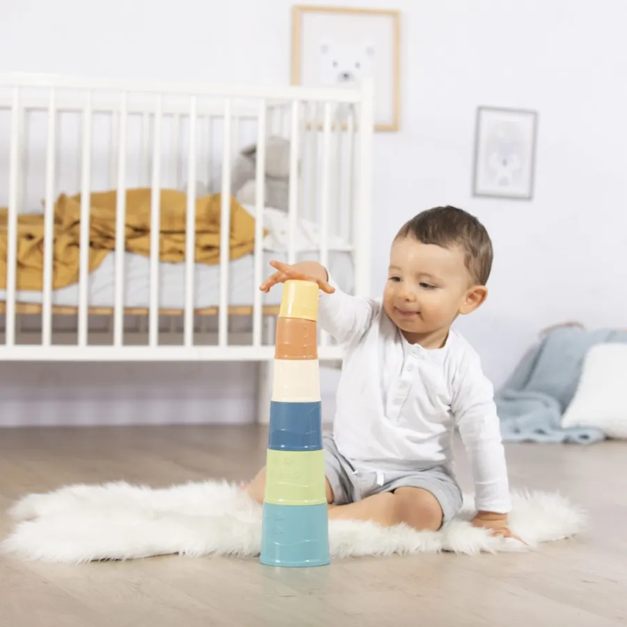 Smoby Kis Piramis Magic Tower - Turquoise - 3032161406022