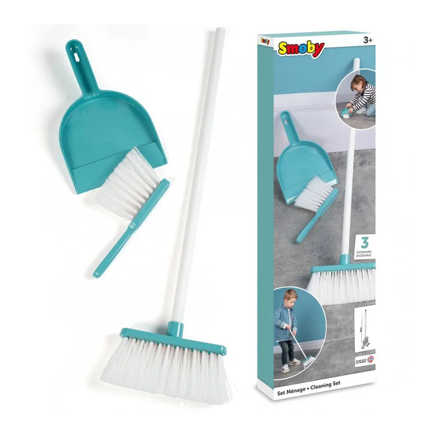 Smoby Zestaw do sprzątania