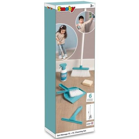Smoby Zestaw do sprzątania XL