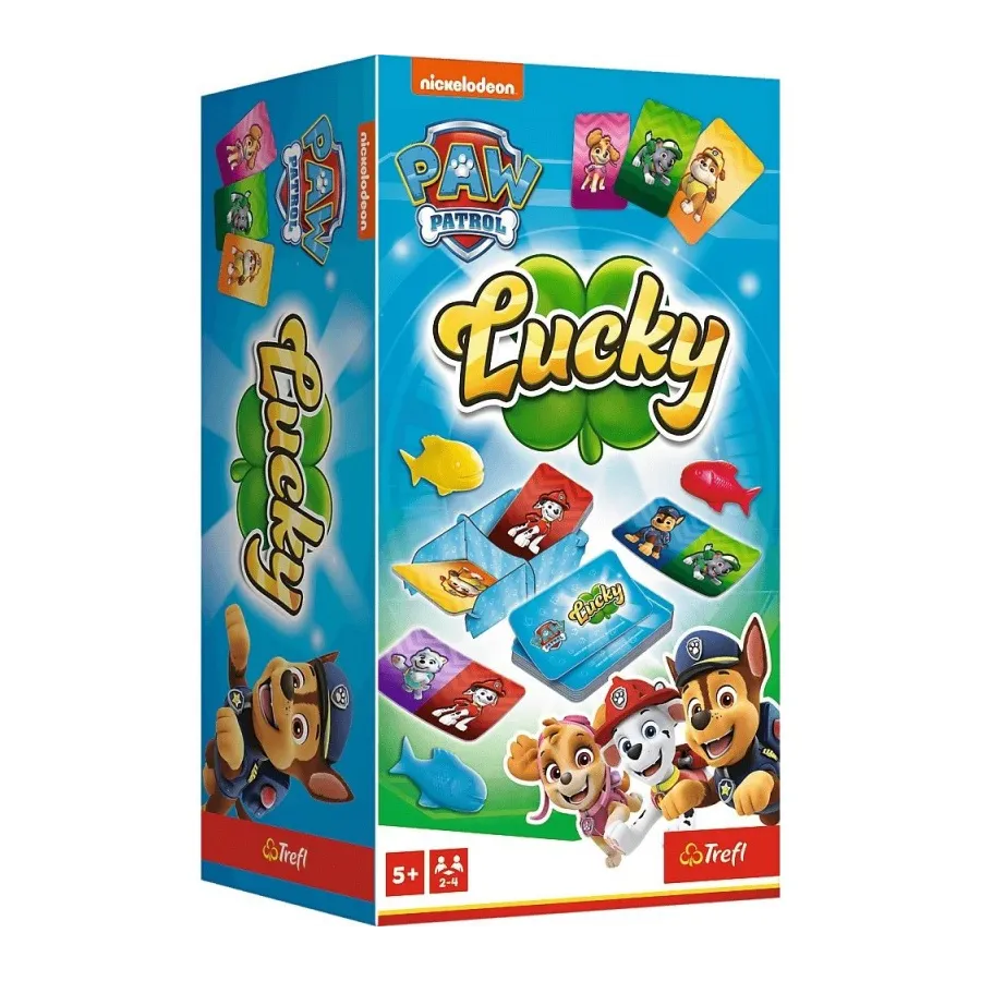 Trefl Játék Psi Patrol Lucky - 5900511025934