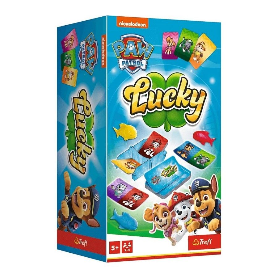 Trefl Gra Psi Patrol Lucky