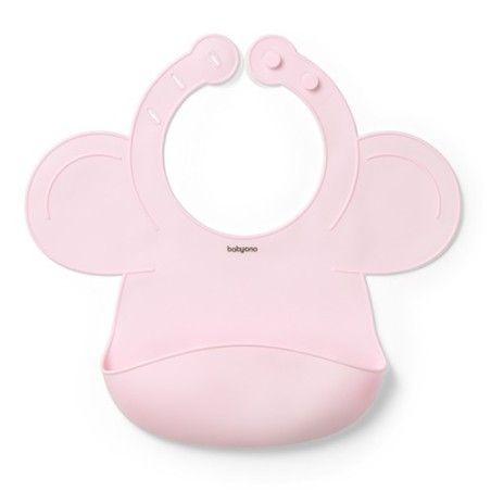 Babyone silicone bib with adjustable clasp